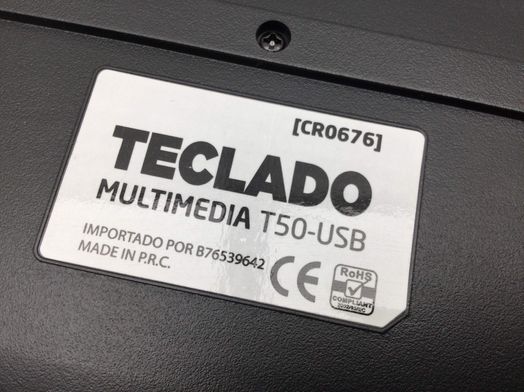 teclado alfanumerico cromad cr0676