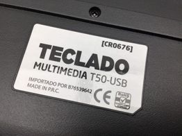 teclado alfanumerico cromad cr0676