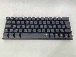 teclado alfanumerico game gmkh 60 black