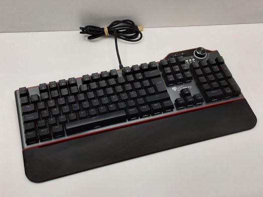 teclado alfanumerico genesis rx85 rgb