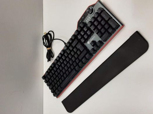 teclado alfanumerico genesis rx85 rgb