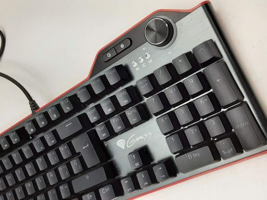 teclado alfanumerico genesis rx85 rgb