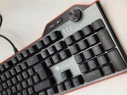 teclado alfanumerico genesis rx85 rgb