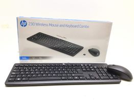 teclado alfanumerico hp 230 wireless