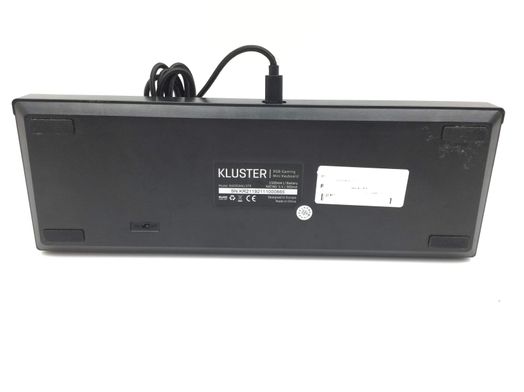 teclado alfanumerico kluster nxkromklstr