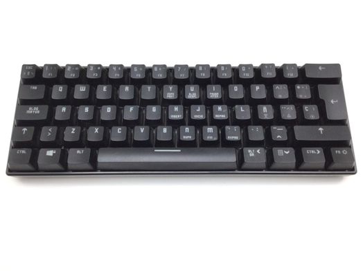 teclado alfanumerico krom kluster