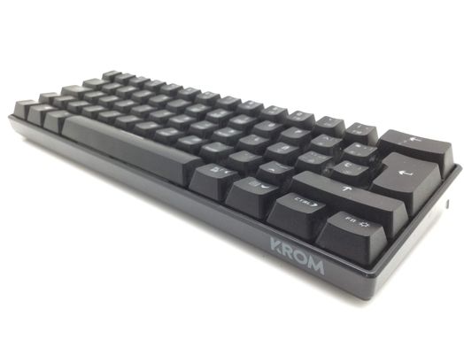 teclado alfanumerico krom kluster