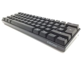 teclado alfanumerico krom kluster