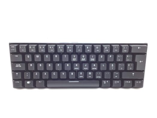 teclado alfanumerico krom kluster