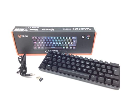 teclado alfanumerico krom kluster