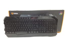 teclado alfanumerico krom krown