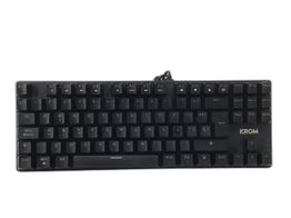 teclado alfanumerico krom mecanico