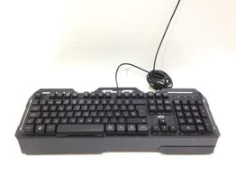 teclado alfanumerico krom torac