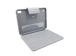 teclado alfanumerico logitech combo touch para ipad a16