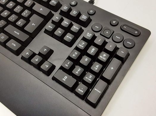 teclado alfanumerico logitech g213