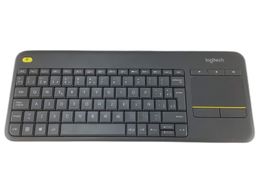 teclado alfanumerico logitech k400 plus