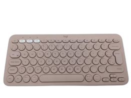 teclado alfanumerico logitech logi rosa