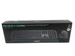 teclado alfanumerico logitech mx keys s combo