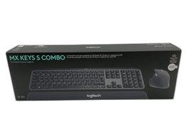 teclado alfanumerico logitech mx keys s combo