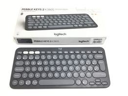 teclado alfanumerico logitech pebble keys 2
