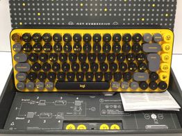 teclado alfanumerico logitech pop keys