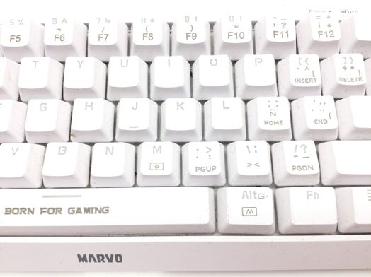 teclado alfanumerico marvo kg962