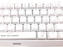 teclado alfanumerico marvo kg962
