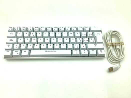 teclado alfanumerico newskill 5pyros ivory