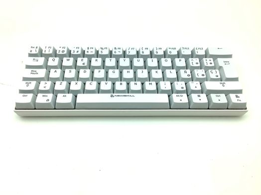 teclado alfanumerico newskill 5pyros ivory