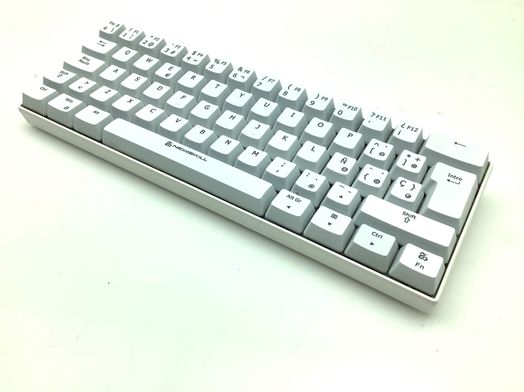 teclado alfanumerico newskill 5pyros ivory