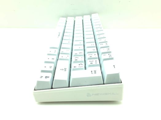 teclado alfanumerico newskill 5pyros ivory