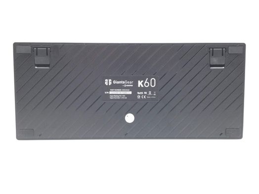 teclado alfanumerico ozone k60