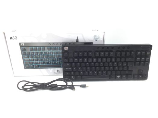 teclado alfanumerico ozone k60