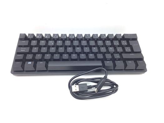 teclado alfanumerico razer hustman mini