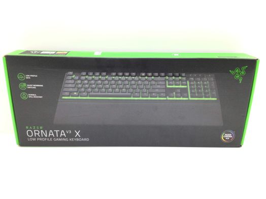 teclado alfanumerico razer ornata v3 x
