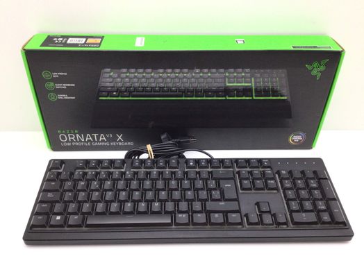 teclado alfanumerico razer ornata v3 x