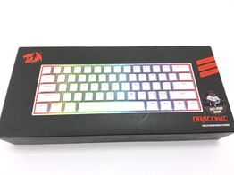 teclado alfanumerico redragon k530w-rgb