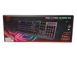 teclado alfanumerico rog strix scope rx