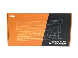 teclado alfanumerico royal kludge rk n80