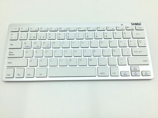 teclado alfanumerico sanda bkb800