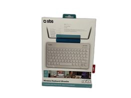 teclado alfanumerico sbs wireless keyboard ultraslim