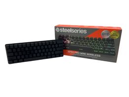 teclado alfanumerico steelseries apex pro mini wireless