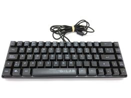 teclado alfanumerico the g-lab hydrogen/sp