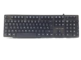 teclado alfanumerico the g-lab keyz-neon/sp