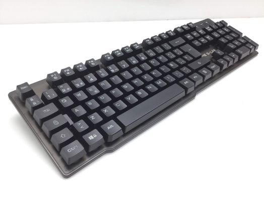 teclado alfanumerico the g-lab keyz-neon/sp