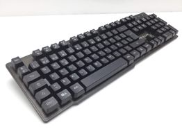 teclado alfanumerico the g-lab keyz-neon/sp