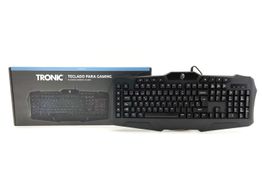 teclado alfanumerico tronic sm