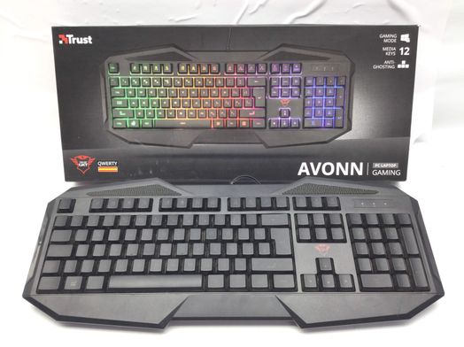 teclado alfanumerico trust avonn