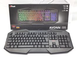teclado alfanumerico trust avonn