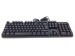 teclado alfanumerico trust gxt 834 callax